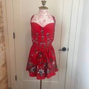 black mini babydoll dress Peach Love CA Rhinestone Button Down Babydoll Dress